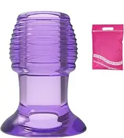 Anal Speculum Hollow Butt Plug Anal Toy Thread Butt Sex Tunnel Anus Dilator Anal Trainer Anus Sex Toys for Adult Couples Gay