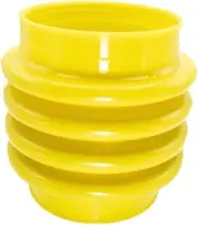 Polyurethane Rammer Bellows Boot Telescopic Sleeve Power Tools Accessories Silicone Protective Sleeve for Industrial