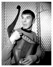Star Trek TOS 8x10 Leonard Nimoy Signed Photo Reprint Rare SciFi Collectible