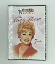 The Lucy Show 7 Hilarious Episodes TV Classics DVD (2003) Echo Bridge - Sealed