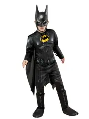 Batman Keaton Deluxe Costume for Kids - The Flash Movie