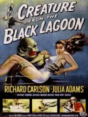 The Creature from the Black Lagoon Movie NEW METAL SIGN- 12x16" Free Ship