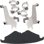 Memphis Shades Trigger-Lock Mount Kit for Sportshield Windshields MEM8927