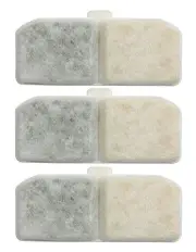 [PaWz] Replacement Fountain Activated Carbon Filters in White