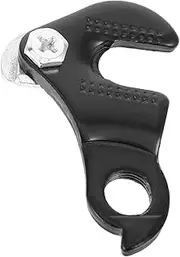 Convenient Iron Rear Derailleur Hook for Mountain Bikes Easy Installation Tail Hook Part Essential Bike Hanger for Smooth Gear Shifting and Frame Protection Compact Design