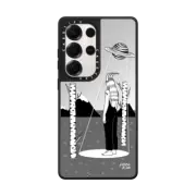 Galaxy S25 Ultra Mirror Magnetic Case Capricorn