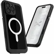 Ghostek iPhone 16 Pro Max Nautical Slim Waterproof Case With MagSafe - Black