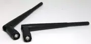 Set of 2 Antennas for ClearCom HME DX121 DX200 Wireless Intercom Base Station