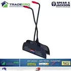Garden Rake Long Handle Leaf Grass Scoop Hands Pickup Claw Hand All Sizes