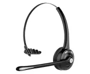 Bluetooth Headset/Cell Phone Headset with Microphone, Office Wireless Headset, Over the Head Earpiece, On Ear Car Bluetooth Headphones for Cell Phone