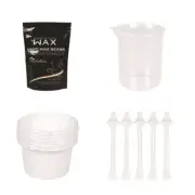Painless Nose Wax Kit For Men & Women Nose Hair Removal Wax Beans Wax Kit P6P6