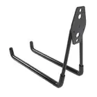 Garage Double Hooks Wall Mount Storage Metal Hooks For Power Tool U And J Type