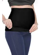 Womens La Reve Maternity Band Maxium Support Navy Sz S (0-8)