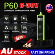 Automotive Car CIRCUIT TESTER 6-30V Wire Test Lamp Light Probe Tool LCD Pen TO