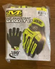 Mechanix Wear Cut Resistant M-Pact E5 New Free Shipping