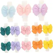 10Pairs Cartoon Bowknot Cable Protectors Mixed Color Data Line Covers Charger Cable Protectors for Preventing Frays Compatible with Phones Laptops