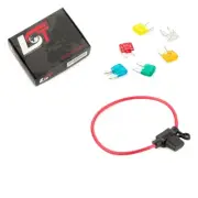 Fuse Holder Mini Flat Fuse With Cover 5A-30A for Seat