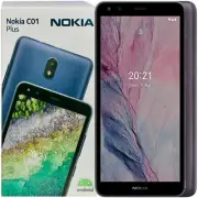 BNIB Nokia C01 Plus Dual SIM 16GB + 1GB Purple Factory Unlocked 4G/LTE OEM