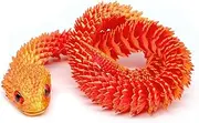Easter Surprise Snake Egg, 3D Printed Movable Snake Toy, Children, Flexible Snakes and Egg Toy for Children, Perfect for Home Office Decoration and Gift