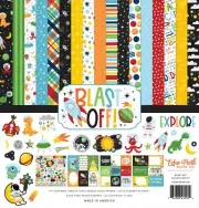 Echo Park Collection Kit 12"X12"-Blast Off