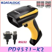 Datalogic PowerScan PD9531-K2 Barcode Scanner Handheld 2D Imager Decoded RS-232