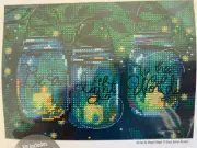 Dimensions Counted Cross Stitch Kit BE A LIGHT To the World 7" x 5"