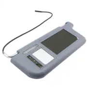 7" Car Video Sunvisor Rearview Mirror Camera Left Side Monitor For DVD/VCD/GPS