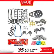 1995 Master Engine Rebuild Kit For Ford F-150 5.8L V8 OHV 16v DNJ EK4196M