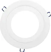 uxcell 5.6" ID Downlight Mounting Bracket with 4.1" ID 5.9" OD Metal Goof Trim Ring Light Fixture Recessed Can Decorative Cover for Ceiling Downlight
