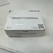 Cherry SmartTerminal ST-1144 - USB Smart Card Reader, ST-1144UB, Black/Grey
