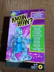 Edu Science Know How? DIY Walking Robot Building Kit 2013 New From ToysRus