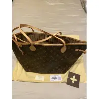 在飛比找蝦皮購物優惠-LV M40156 NEVERFULL MM MONOGRA