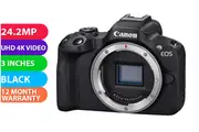Canon EOS R50 Mirrorless Camera (Black) With Kit Box - BRAND NEW
