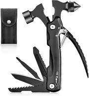 Tool Kit,Multi Tool For Men,Window Breaker Seatbelt Cutter,Multitool Knife,Car Safety Hammer,Cool Birthday Gift Idea For Men Adult Son,Car Escape Tool,Multifunctional Pliers,Travel Emergency Kit
