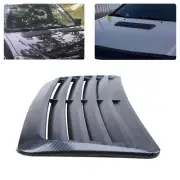 Carbon Fiber Style Air Vent Flow Intake Grill Front Hood Scoop Vent Bonnet Cover (for: MG)