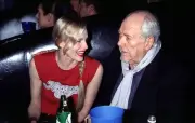 Daryl Hannah and Robert Altman during USA Films Party for Oscar No- Old Photo