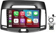 Apple CarPlay Car Radio Stereo Compatible for 2006-2010 for Hyundai Elantra Android 13 Car Stereo Radio 2+32GB WiFi FM GPS Navi