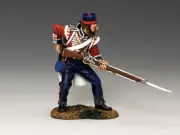 KING & COUNTRY CRIMEAN WAR CR007 BRITISH SOLDIER LOADING RIFLE MIB