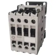 GE IEC Contactor, NonRev, 208VAC, 10A, 3P, 1NO, CL00A310TL
