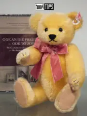 STEIFF Ltd MUSICAL TEDDY BEAR ODE TO JOY - WITH DVD - 10.6in./27cm EAN 673856