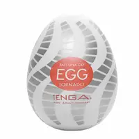 在飛比找PChome24h購物優惠-日本TENGA-EGG-016 TORNADO自慰蛋(螺旋鋸