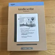 Amazon Kindle Scribe Notebook with Premium Pen 16GB Tungsten / 2024