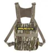 Muddy Outdoors Pro Series Bino Harness Mossy Oak Bottomland
