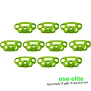 10Pcs Green Top Plastic Bezel Housing Cover For APX6000 APX7000 APX8000 Radio