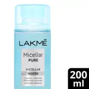 Lakme Micellar Water For Make-Up Removal (200ml)