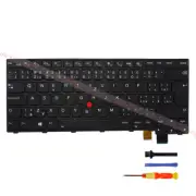 Czech Slovak Backlit Keyboard for Lenovo Thinkpad T460S/NEW S2 2016 2017