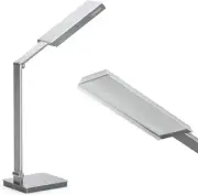 LEPOWER Bright LED Desk Lamp - 900LM 24W Touch Control Light with Silver
