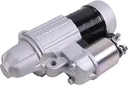 LSSOCH Starter Motor 6CB-81800-00 6EM‑81800‑00 6EM‑81800‑01 Compatible with Outboard 4T 75HP 90HP 150HP F115B 115HP-300HP Engine