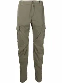 在飛比找Farfetch優惠-Lens-detail cargo trousers