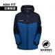 【Mammut 長毛象】Convey Tour HS Hooded Jacket AF 防風防水連帽外套 深冰藍/海洋藍 男款 #1010-28451